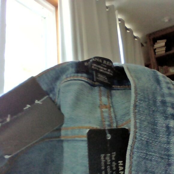 Brand New Banana Republic GIRLFRIEND MEDIUM WASH JEAN - Picture 12 of 16